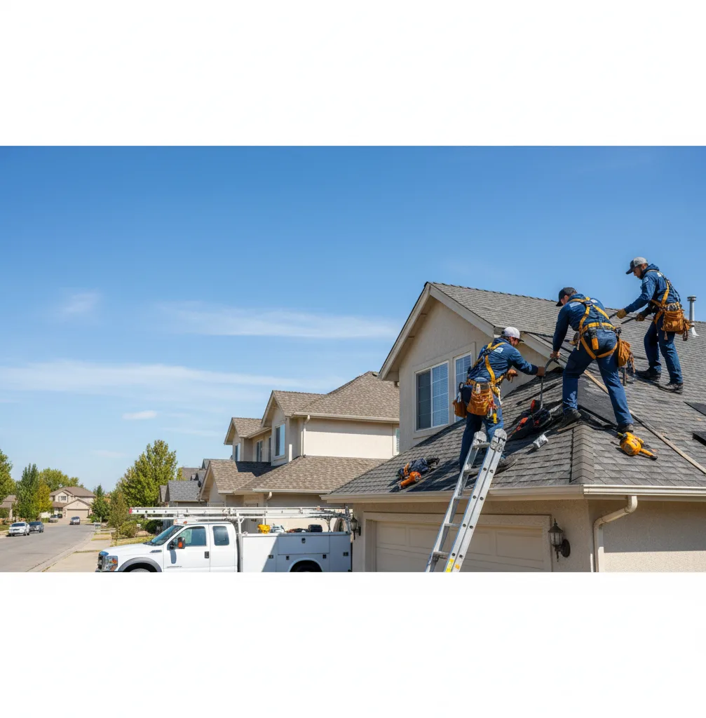 Roof Repair in Lyndora